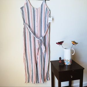 Sleeveless open side & front